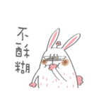 Bunny blooming rabbit（個別スタンプ：24）