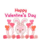 Rabbita : Happy Valentine's Day 2024（個別スタンプ：5）