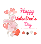 Rabbita : Happy Valentine's Day 2024（個別スタンプ：6）