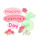 Rabbita : Happy Valentine's Day 2024（個別スタンプ：7）