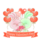 Rabbita : Happy Valentine's Day 2024（個別スタンプ：8）