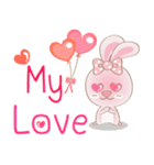 Rabbita : Happy Valentine's Day 2024（個別スタンプ：29）