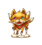 3Teiru - the friendly fox（個別スタンプ：3）