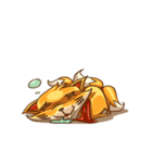 3Teiru - the friendly fox（個別スタンプ：10）