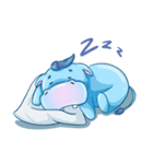 Happy Hippo - the friendly hippopotamus（個別スタンプ：8）