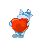 Happy Hippo - the friendly hippopotamus（個別スタンプ：11）