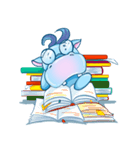 Happy Hippo - the friendly hippopotamus（個別スタンプ：14）