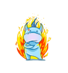 Happy Hippo - the friendly hippopotamus（個別スタンプ：17）