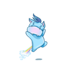 Happy Hippo - the friendly hippopotamus（個別スタンプ：18）