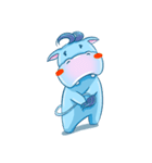Happy Hippo - the friendly hippopotamus（個別スタンプ：22）