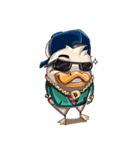 What Da Duck（個別スタンプ：3）