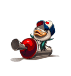 What Da Duck（個別スタンプ：6）