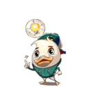What Da Duck（個別スタンプ：8）