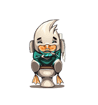 What Da Duck（個別スタンプ：10）