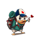 What Da Duck（個別スタンプ：11）