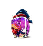 What Da Duck（個別スタンプ：13）