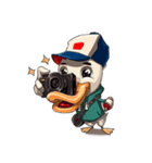 What Da Duck（個別スタンプ：19）