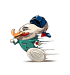What Da Duck（個別スタンプ：22）