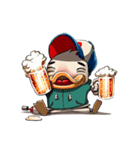 What Da Duck（個別スタンプ：23）