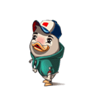 What Da Duck（個別スタンプ：27）