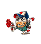 What Da Duck（個別スタンプ：30）