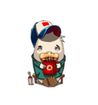 What Da Duck（個別スタンプ：32）