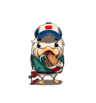 What Da Duck（個別スタンプ：34）