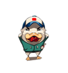 What Da Duck（個別スタンプ：35）