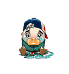 What Da Duck（個別スタンプ：37）