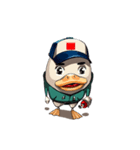 What Da Duck（個別スタンプ：40）