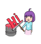 Vivi Violet（個別スタンプ：1）