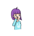 Vivi Violet（個別スタンプ：2）