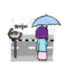 Vivi Violet（個別スタンプ：3）