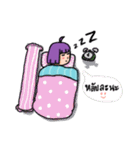 Vivi Violet（個別スタンプ：4）