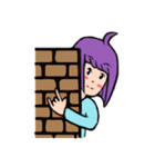 Vivi Violet（個別スタンプ：5）