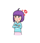 Vivi Violet（個別スタンプ：7）