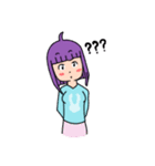 Vivi Violet（個別スタンプ：8）