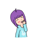 Vivi Violet（個別スタンプ：9）