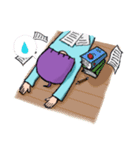Vivi Violet（個別スタンプ：10）