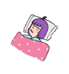 Vivi Violet（個別スタンプ：12）