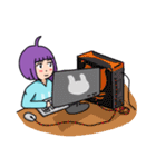 Vivi Violet（個別スタンプ：13）
