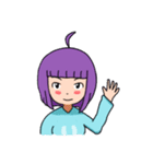 Vivi Violet（個別スタンプ：14）