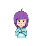 Vivi Violet（個別スタンプ：15）