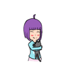 Vivi Violet（個別スタンプ：16）