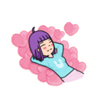 Vivi Violet（個別スタンプ：18）