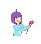 Vivi Violet（個別スタンプ：19）
