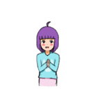 Vivi Violet（個別スタンプ：20）