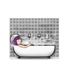 Vivi Violet（個別スタンプ：21）