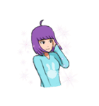 Vivi Violet（個別スタンプ：25）
