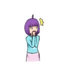 Vivi Violet（個別スタンプ：26）